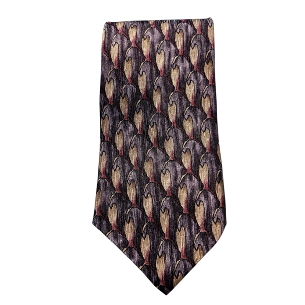Christopher Reeve Collection Men’s Tie 100% Silk Superman